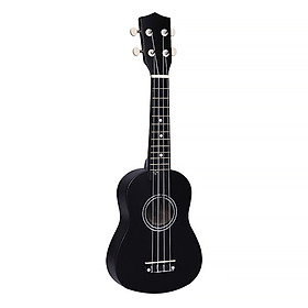 Mua Ukulele Soprano Màu Trơn KBD 33A15-De - Đen