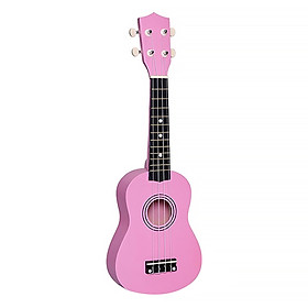 Mua Ukulele Soprano Màu Trơn KBD 33A15-HN - Hồng Nhạt