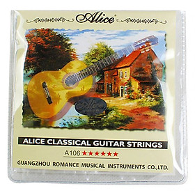 Mua Bộ Dây Đàn Guitar Classic Alice A106H