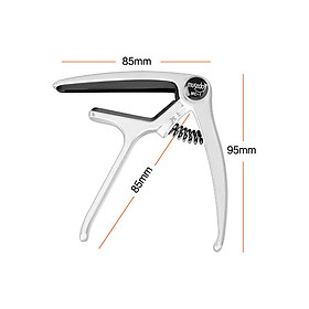 Capo Musedo MC-04 - Bạc