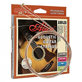 Hình ảnh Bộ Dây Đàn Guitar Acoustic Alice AW436