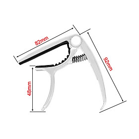 Capo Móc Câu KBD 5A14-Ba - Bạc