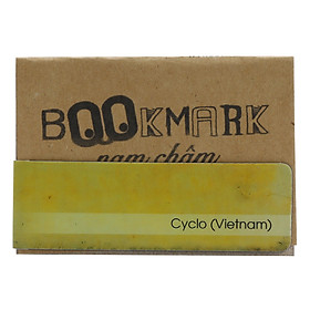 Nơi bán Bookmark Nam Châm Kính Vạn Hoa - Cyclo - Giá Từ -1đ