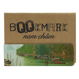 Bookmark Nam Châm Kính Vạn Hoa - Ha Long Bay