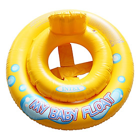 Phao Chống Lật Cho Bé 1-3 Tuổi Intex 59574 (67cm) - Vàng