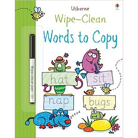 Download sách Sách tẩy xóa tiếng Anh - Usborne Words to Copy