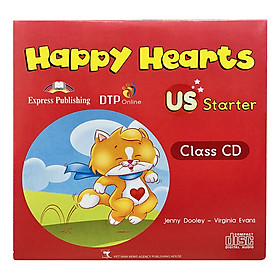 Nơi bán Happy Hearts US 0 CD - Giá Từ -1đ