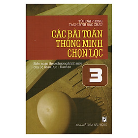 Các Bài Toán Thông Minh Chọn Lọc Lớp 3