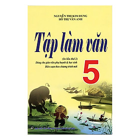 Download sách Tập Làm Văn Lớp 5