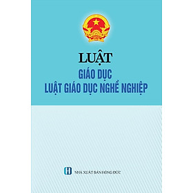 Luật Giáo Dục - Luật Giáo Dục Nghề Nghiệp 