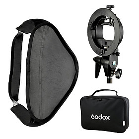 Mua Godox Smart Softbox 80 x 80 cm With Godox S Shape Adapter - Hàng nhập khẩu