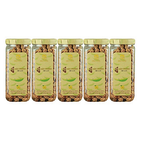 Combo 5 Hũ Đậu Phộng Mè Cay Hải Long (250g / Hũ)