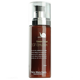 Sữa Dưỡng Ốc Sên Skin Watchers Green Snail EGF Emulsion - 125ml - SW1102