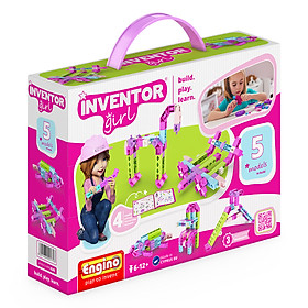 Mô Hình Sáng Tạo Cho Bé Gái Engino Inventor Girl - 5 Mẫu (IG5)