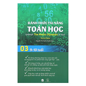  Đánh Thức Tài Năng Toán Học - Tập 3 (9-10 Tuổi)