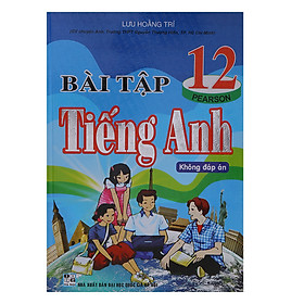 Nơi bán Bài Tập Tiếng Anh 12 Không Đáp Án  - Giá Từ -1đ