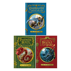 Harry Potter Boxed Set: The Hogwarts Library (Hardback)