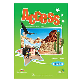 Access Grade 8 Class CDs