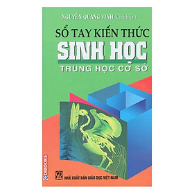 Mua Sổ Tay Kiến Thức Sinh Học THCS