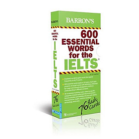 [Download Sách] 600 Essential Words For The IELTS