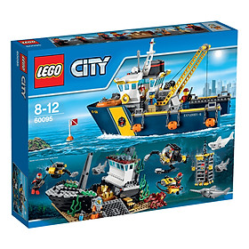 Mô Hình Lego City - Tàu Thăm Dò Biển Sâu 60095 (717 Mảnh Ghép)