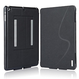 Bao Da Mankis ipad Air Khuếch Đại Âm Thanh - Đen