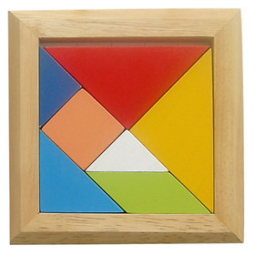 Đồ Chơi Winwintoys - Tangram Đơn Có Sách Hướng Dẫn 60172