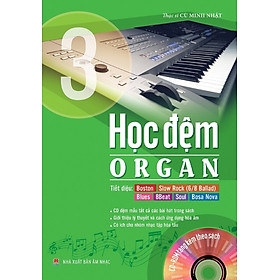 Download sách Học Đệm Organ (Tập 3) - Kèm CD