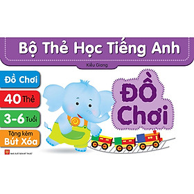 Bộ Thẻ Học Thông Minh - Đồ Chơi (2016)