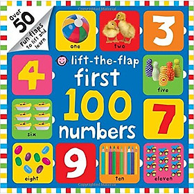 First 100 Numbers Lift-The-Flap