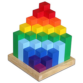 Đồ Chơi Gỗ Winwintoys - Tháp Diamond 61142