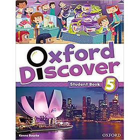 [Download Sách] Oxford Discover 5: Student Book - Paperback