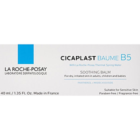 Kem Dưỡng Làm Dịu Mát, Phục Hồi Da La Roche-Posay Cicaplast Baume B5