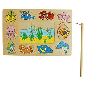 Đồ chơi Winwintoys 61362 Bộ Câu Sinh Vật Biển