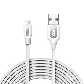 Dây Cáp Sạc Micro USB Anker PowerLine+ 3.0m - A8144 - Hàng Chính Hãng