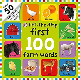 First 100 Farm Words: Lift-the-Flap