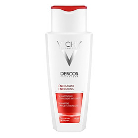 Dầu gội giúp ngăn ngừa và giảm rụng tóc, giúp tóc trông dày mượt hơn Dercos Technique Energising Stimulating Shampoo 200ml