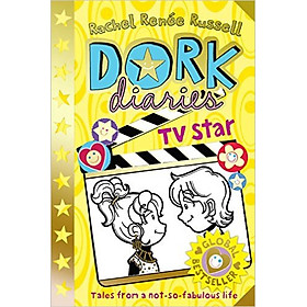 Ảnh bìa Truyện thiếu nhi tiếng Anh - Dork Diary TV Star