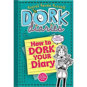 Hình ảnh Sách tiếng Anh - How To Dork Your Diary / (Dork Diaries 3 1/2) Interactive Edition