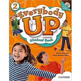 Everybody Up 2: Student Book With Audio CD Pack - Paperbook