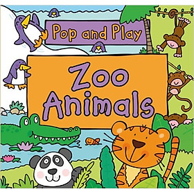 Pop And Play: Zoo Animals