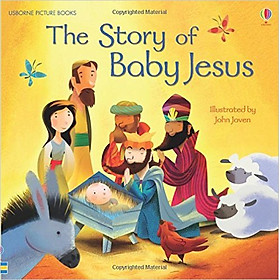 [Download Sách] Usborne The Story of Baby Jesus