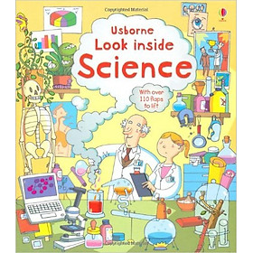 Hình ảnh sách Sách tương tác tiếng Anh - Usborne Look inside Science