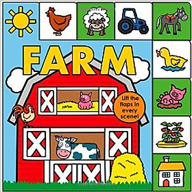 Lift-The-Flap Tab: Farm