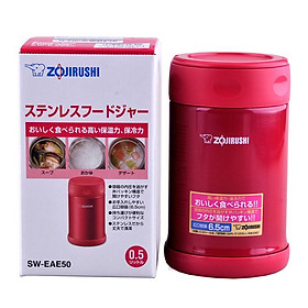 Bình Đựng Thức Ăn Giữ Nhiệt Zojirushi ZOCM-SW-EAE50-PJ - 500ml
