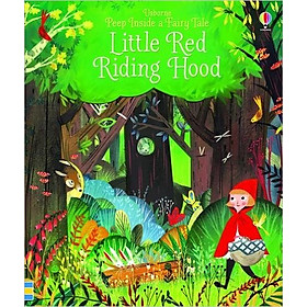Hình ảnh Sách tiếng Anh - Usborne Little Red Riding Hood