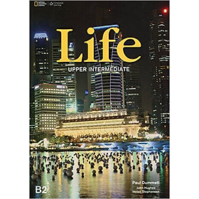 Download sách Life Up-Inter: Student Book With DVD - Paperback