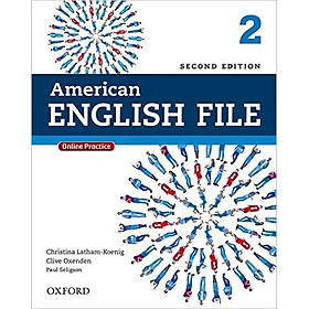 [Download Sách] American English File (2 Ed.) 2: Student Book With Oxford Online Skills Program - Paperback