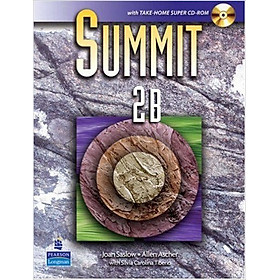 Nơi bán Summit 2B: Workbook & Super CD-Rom - Paperback - Giá Từ -1đ