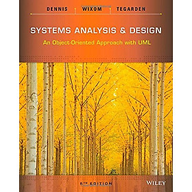 Nơi bán Systems Analysis And Design With Uml Fifth Edition - Giá Từ -1đ